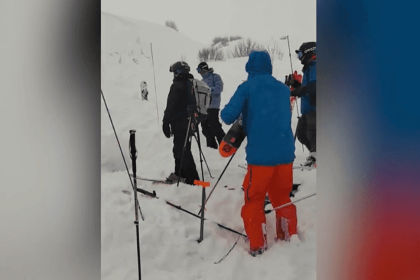 მაშველებმა სვანეთში ზვავში მოყოლილი ადამიანი გადაარჩინეს