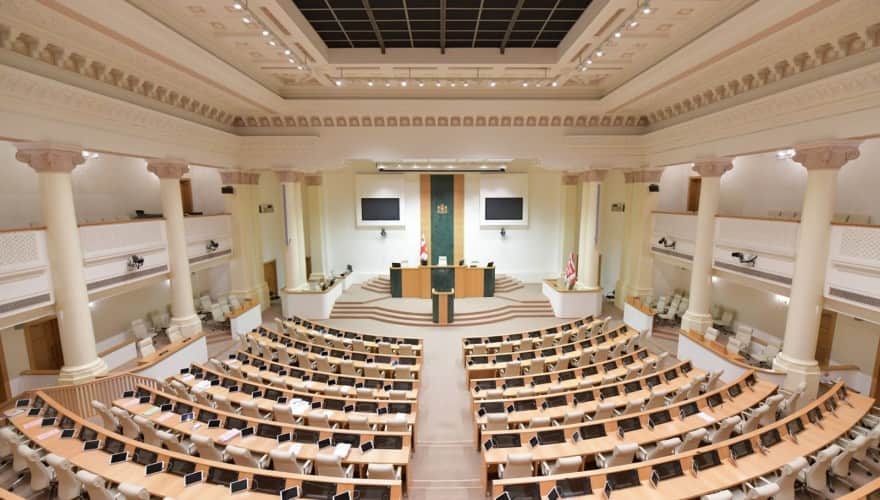 პარლამენტის საგაზაფხულო სესია დღეს დაიწყება
