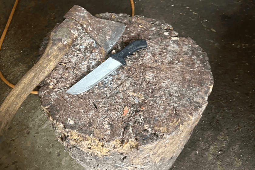 ჩხოროწყუში სასაკლაოს გვერდის ავლით საქონლის დაკვლის ფაქტი გამოვლინდა