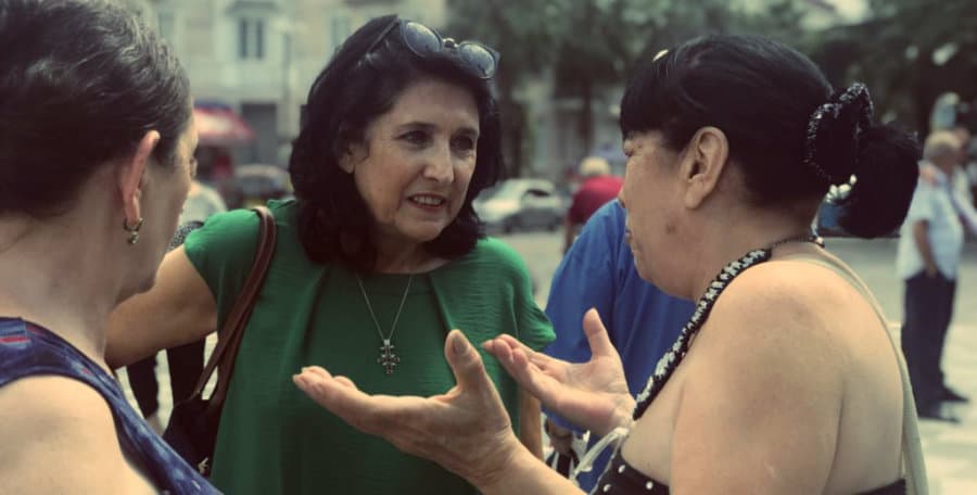 სალომე ზურაბიშვილი ხვალ ზუგდიდელ მხარდამჭერებს შეხვდება