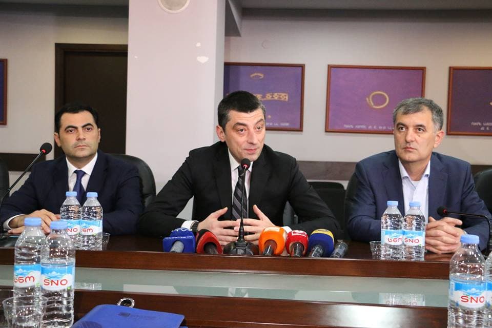 „ჩვენი ამოცანაა მოსახლეობის ფართო და აქტიური მონაწილეობით გავაძლიეროთ კონტროლი ადგილობრივი მმართველობის მთელ სპექტრზე“