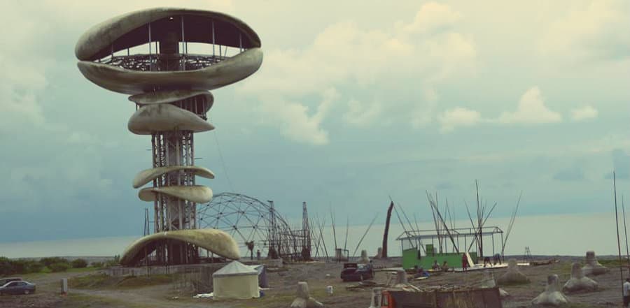 ფესტივალის სამზადისი ანაკლიაში აქტიურად მიმდინარეობს