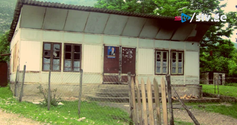 სკოლა მაღაზიაში – სოფელ კანთის სკოლა დღესაც აქტუალურია