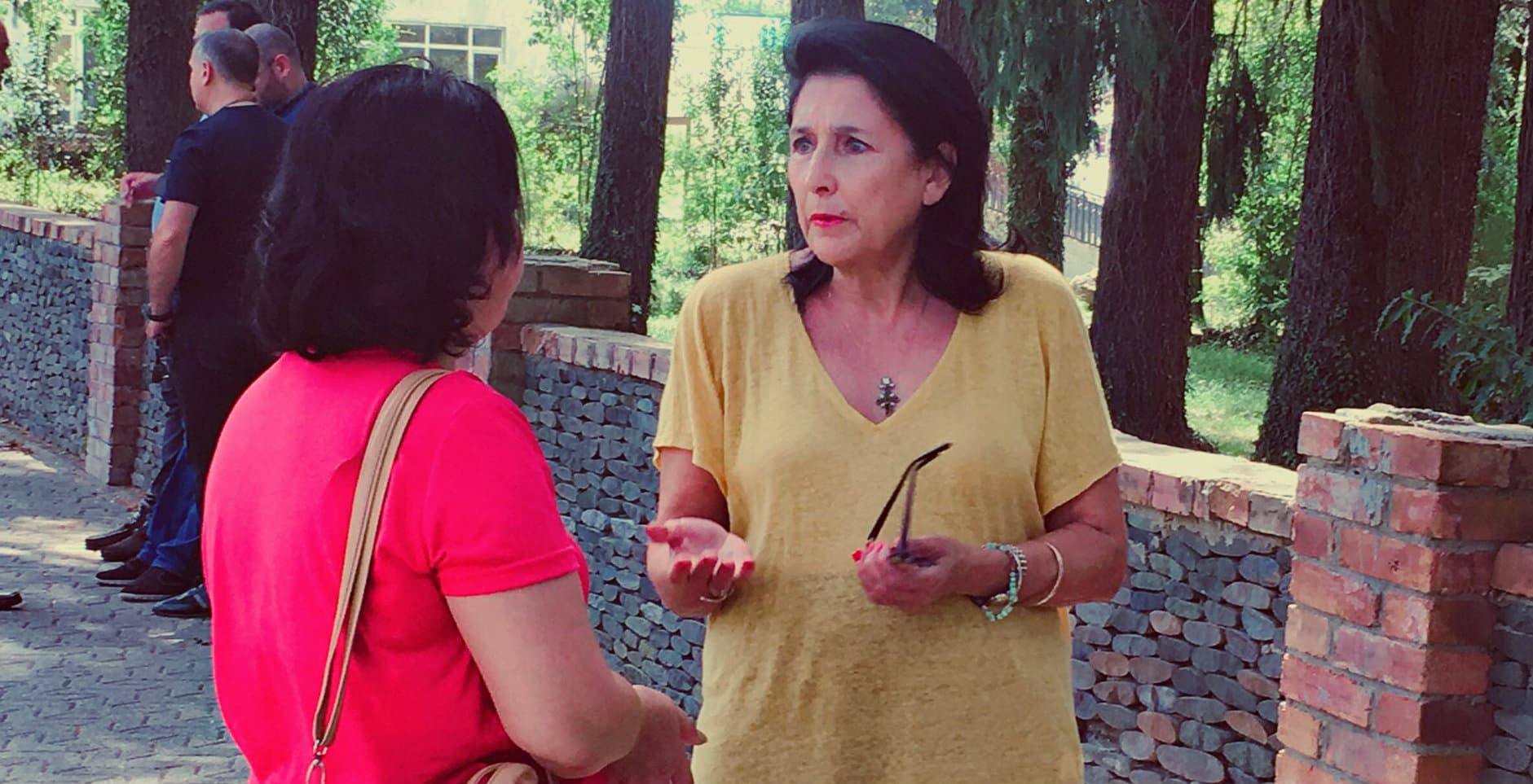 ზურაბიშვილის განცხადებით, მის წინააღმდეგ მიზანმიმართულ კამპანიაში რუსეთის ხელი ურევია