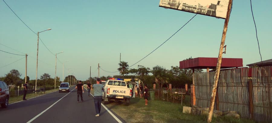 საპროტესტო აქცია გაიმართა ზუგდიდის მუნიციპალიტეტის სოფელ ანაკლიაში