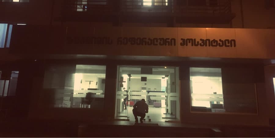 ფოთში მომხდარი ინციდენტის შედეგად ერთ-ერთი დაშავებული მამაკაცის ჯანმრთელობის მდგომარეობა მძიმეა