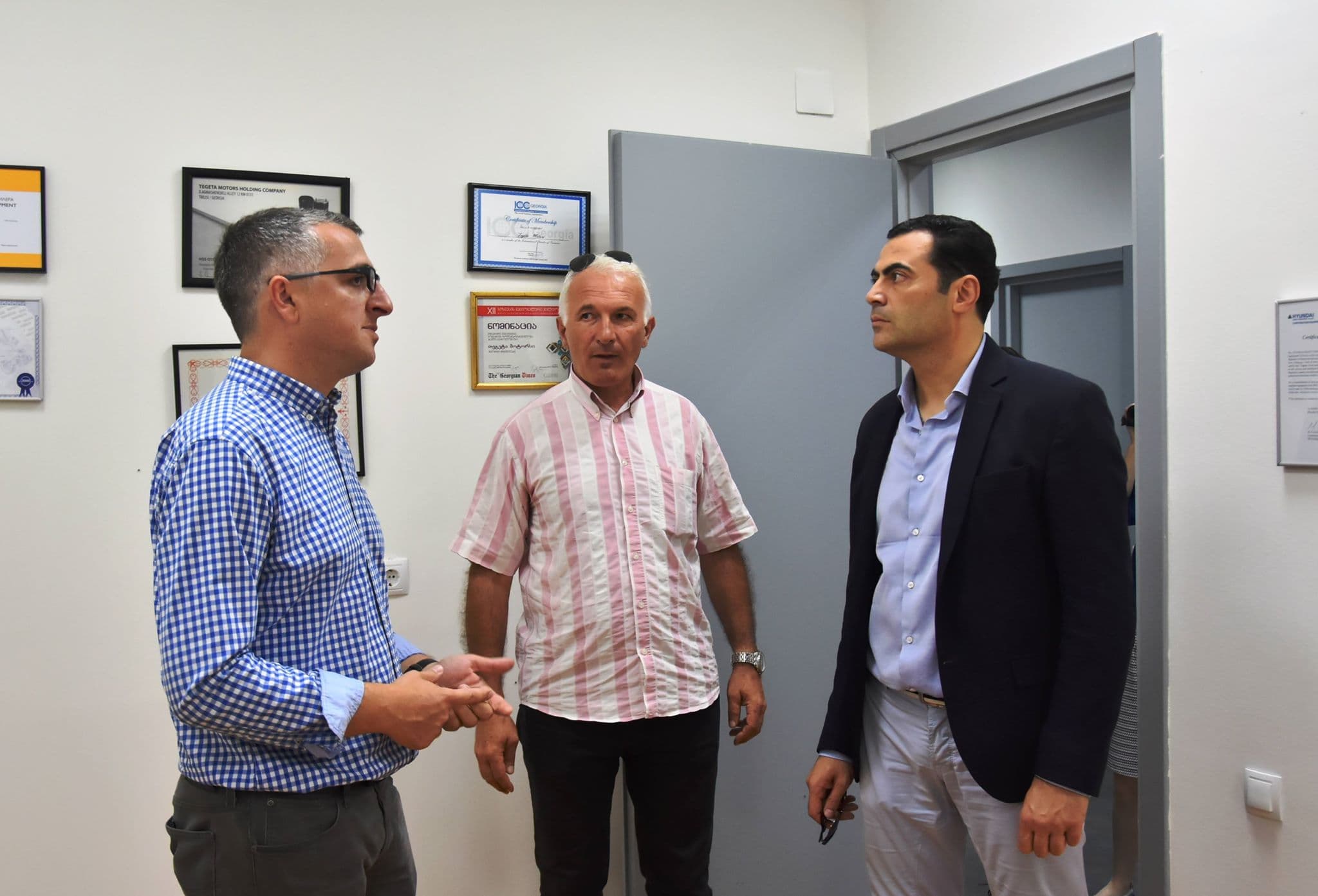 ალექსანდრე მოწერელია : განათლების სფერო ჩვენი პრიორიტეტული მიმართულებაა