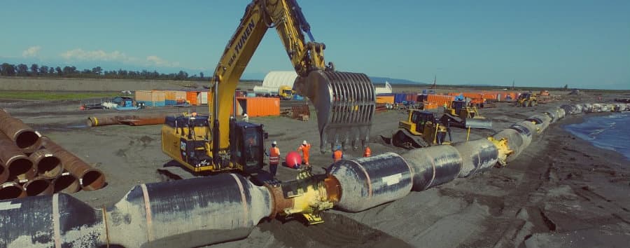 ანაკლიაში ღრმაწყლოვანი პორტის მასშტაბური საზღვაო სამუშაოები იწყება