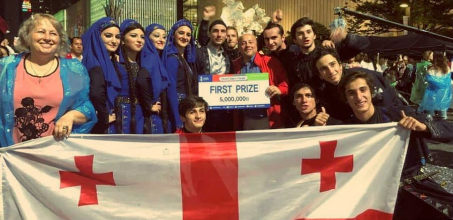 კორეაში, ჩონანის მსოფლიო ცეკვების ფესტივალზე ზუგდიდის უნივერსიტეტის ანსამბლმა გაიმარჯვა