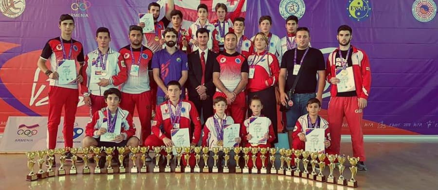 მარტვილის სასპორტო სკოლამ ერევანში გამარჯვება მოიპოვა