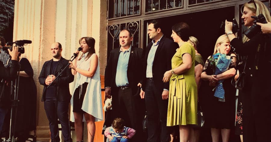 საჯარო სკოლებში ახალი სასწავლო წელი დაიწყო