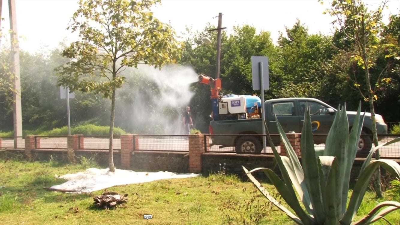 სამეგრელოში ფაროსანას საწინააღმდეგო ღონისძიებები 255 ათას ჰექტარზე გატარდა