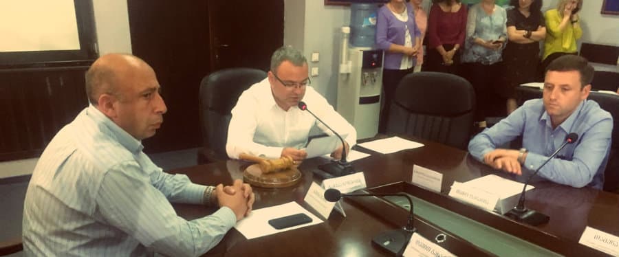 ზუგდიდის საკრებულომ ყოფილ მერს უფლებამოსილება შეუწყვიტა