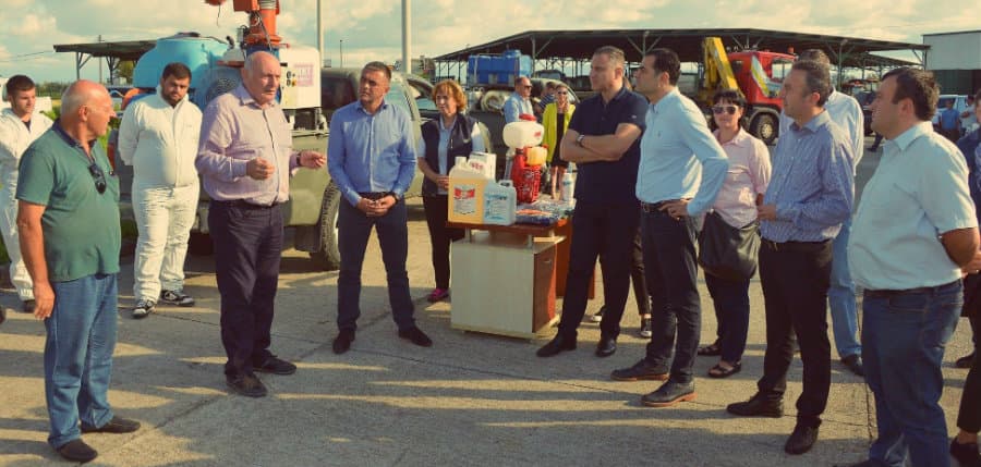 მავნებელთან ბრძოლის საკოორდინაციო შტაბში აზიურ ფაროსანაზე იმსჯელეს