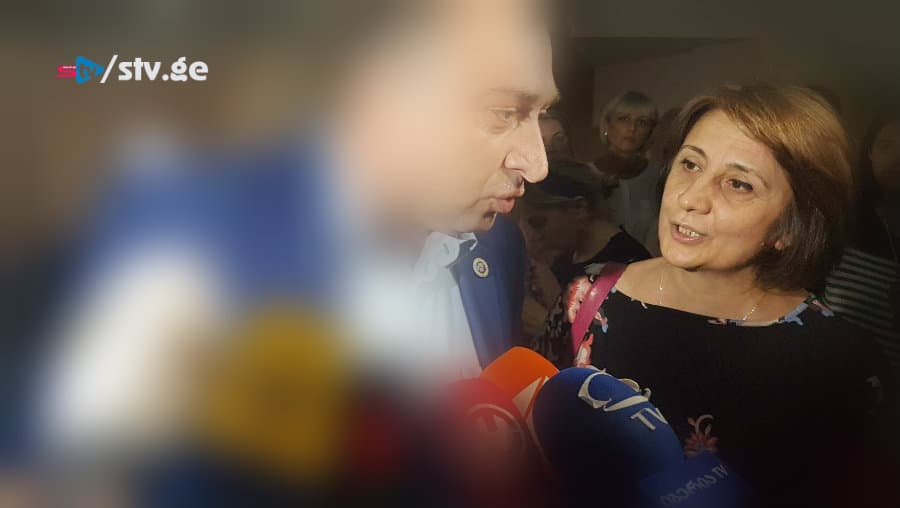 მაია კალანდია ზურაბიშვილს: “თქვენ ოკუპანტი ქვეყნის ინტერესების გამტარებელი ხართ”