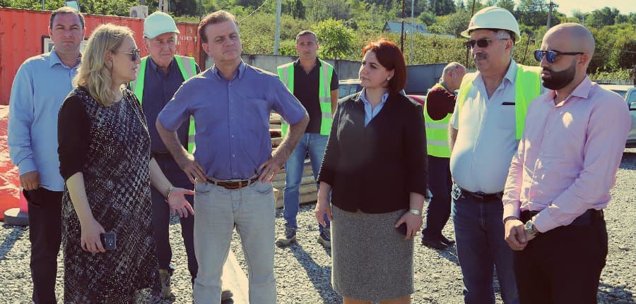 ზუგდიდის წყალმომარაგების სისტემის მშენებლობისთვის 95 მილიონ ლარამდე დაიხარჯება