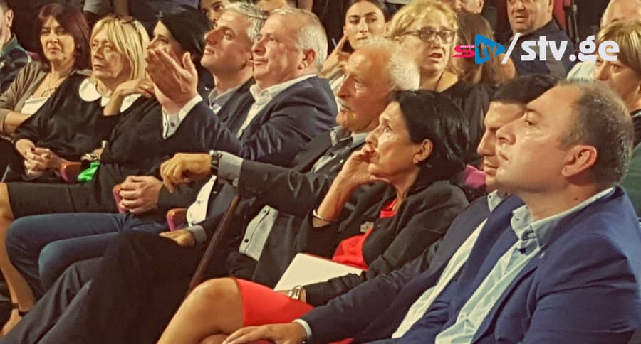 პრეზიდენტობის კანდიდატი, სალომე ზურაბიშვილი ზუგდიდშია