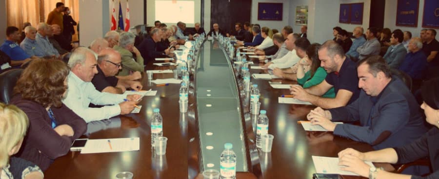 ზუგდიდის მუნიციპალიტეტში ევროკავშირში წარსადგენ პროექტებზე იმსჯელეს