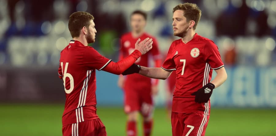 საქართველოს საფეხბურთო ნაკრებმა ლატვია დაამარცხა