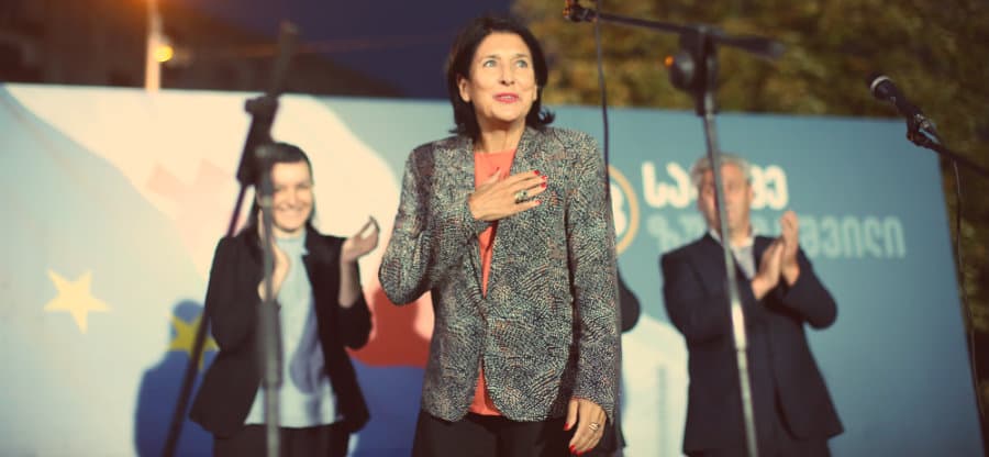 სალომე ზურაბიშვილი: ნამდვილი თბილისური მარათონი შედგა, ძალიან ბედნიერი ვარ