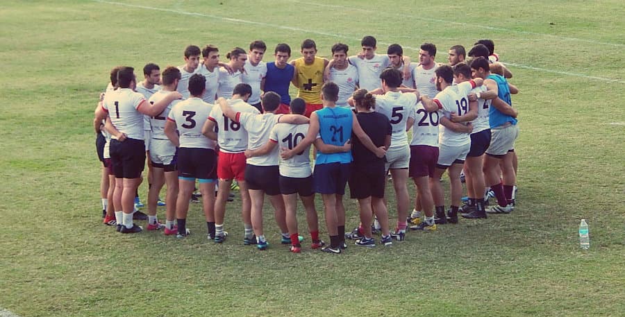 ფოთში, რაგბის სტადიონ პარკი “არენაზე” 18 წლამდელ აღმოსავლეთის და დასავლეთის მორაგბეთა მატჩი გაიმართა