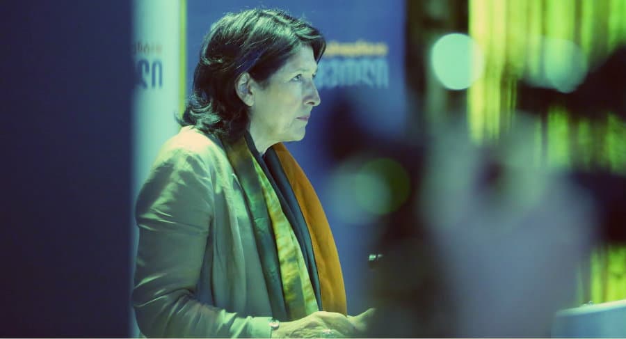 “სალომე ზურაბიშვილი  ჩვენი ემიგრაციის ერთ-ერთი ღირსეული წარმომადგენელია”