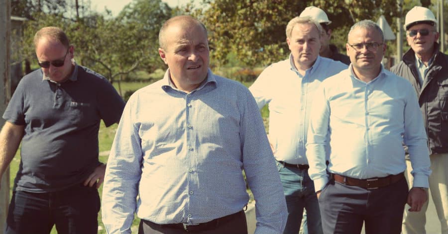 ზუგდიდში, მონიტორინგის ჯგუფმა ინფრასტრუქტურული პროექტები დაათვალიერა