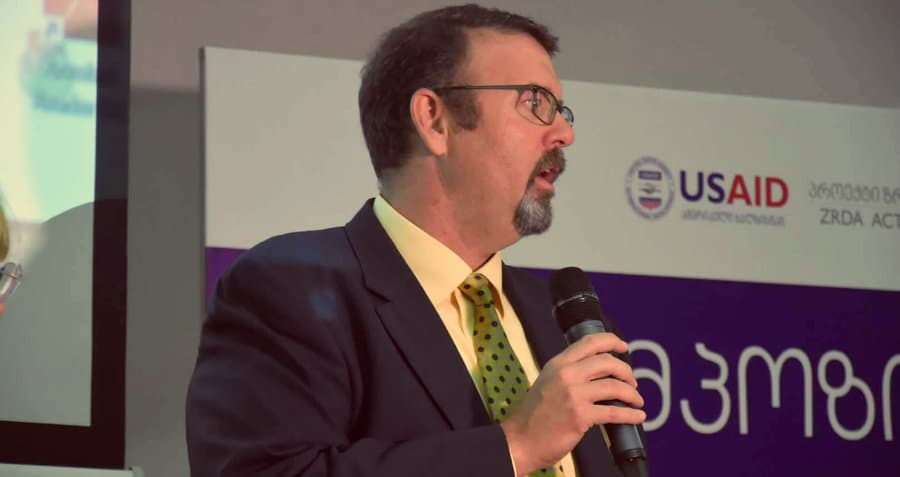 ბრაიან კინგი – USAID Zrda ხელს შეუწყობს სათავგადასავლო ტურიზმის განვითარებას რეგიონში