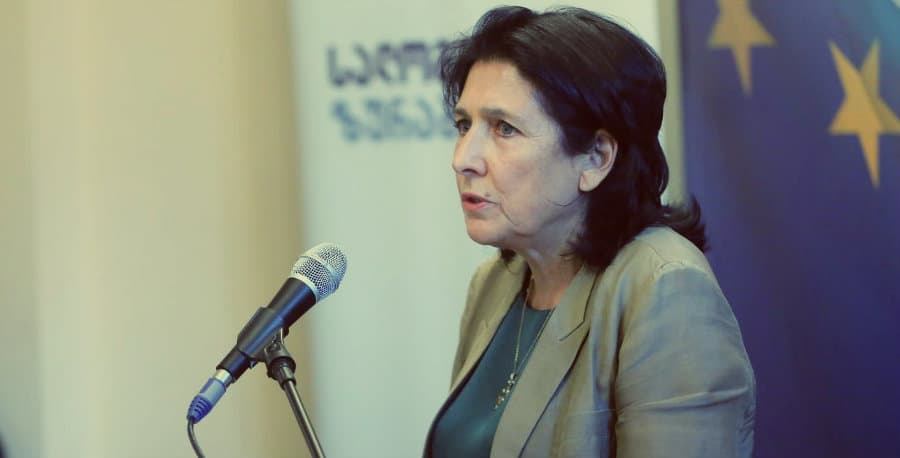 სალომე ზურაბიშვილი – საჭიროა, ყველამ იცოდეს, რას ფიქრობს როგორ იქცევა ერთ-ერთი ტელეარხის გენერალური დირექტორი საარჩევნო კამპანიის დროს