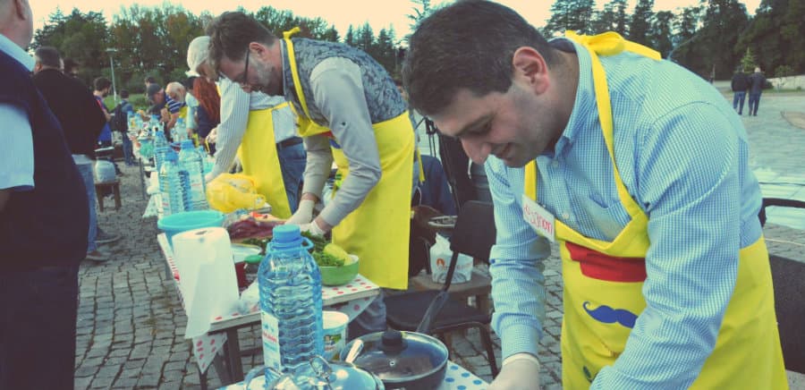 ზუგდიდში ახალგაზრდული ფესტივალი “თანატოლები თანასწორებისთვის” გაიმართა