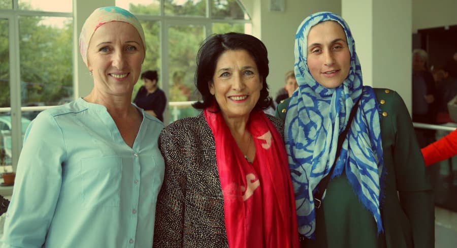 სალომე ზურაბიშვილი – მე ვიქნები ტოლერანტობის, მრავალფეროვნების პრეზიდენტი