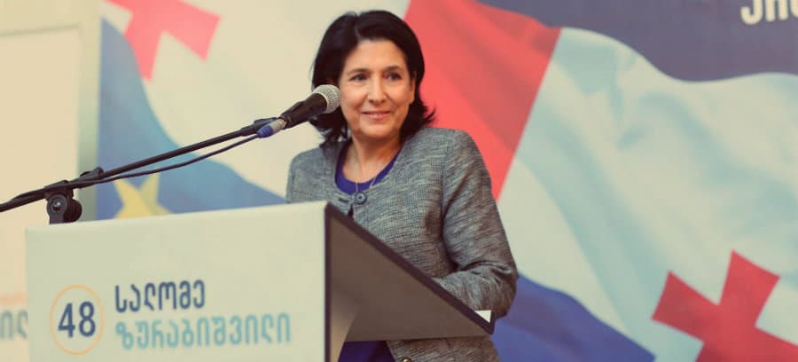 სალომე ზურაბიშვილი – საქართველოსთვის ახალი დიდგორი იწყება, ჩვენ ამ ბრძოლის წინაშე ვდგავართ