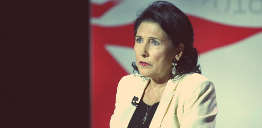 სალომე ზურაბიშვილი – როგორც ჩანს, საპრეზიდენტო არჩევნებში უკვე გავიმარჯვე