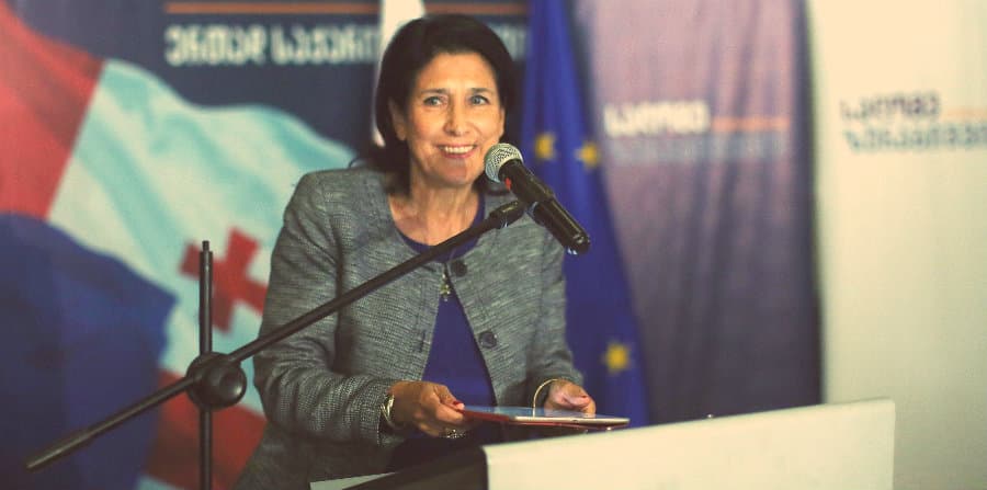 სალომე ზურაბიშვილი, წინასაარჩევნო კამპანიის ფარგლებში ამომრჩეველთან შეხვედრებს განაგრძობს