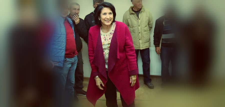 სალომე ზურაბიშვილი – მე არ ვარ თერგდალეული, მე ვარ სენა დალეული და თურმე ეს არის ამ ქვეყანაში დანაშაული