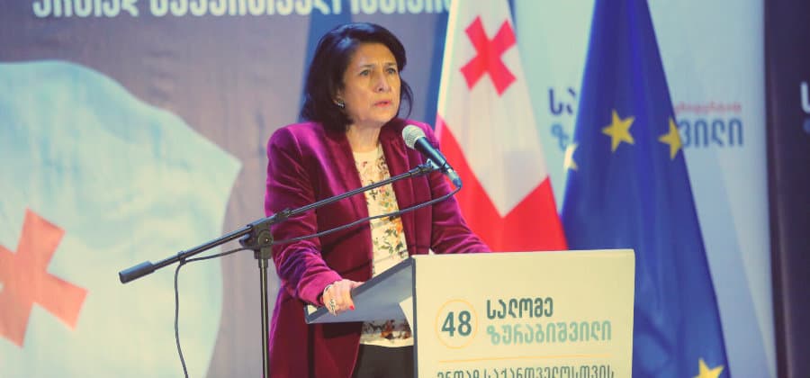 სალომე ზურაბიშვილი – ჩემგან არავის მოუსმენია სიძულვილის არც ერთი სიტყვა