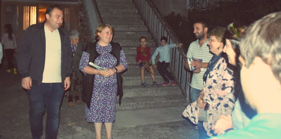 მერაბ ქვარაია – რამდენი ტალახიც არ უნდა მოზილონ, სალომე ზურაბიშვილი საქართველოს პრეზიდენტია !