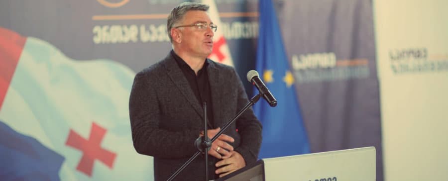 ირაკლი ხახუბია – ქალბატონი სალომე იმ ადამიანის შთამომავალია, რომელმაც გაანათა ჩვენი ქალაქი