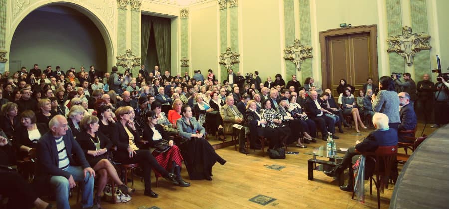 სალომე ზურაბიშვილი – კულტურა სახელმწიფოსა და სამოქალაქო საზოგადოების განვითარების აუცილებელი პირობაა