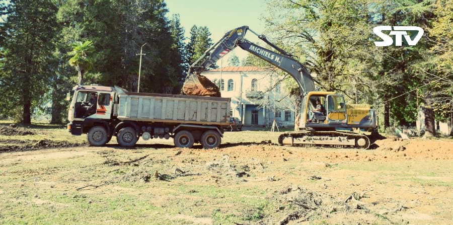 სოფელ ეწერში ახალი საჯარო სკოლის მშენებლობა დაიწყო