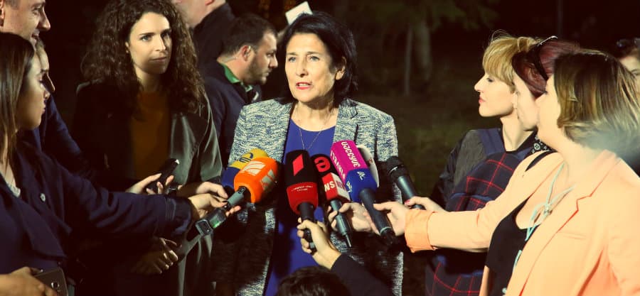 სალომე ზურაბიშვილი: ერთმანეთისადმი დაპირისპირება უნდა დასრულდეს