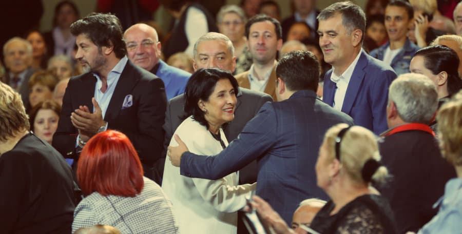 სალომე ზურაბიშვილი – დღევანდელ მსოფლიოში არასამთავრობოები ქალების დასაცავად უფრო ძლიერად გამოდიან