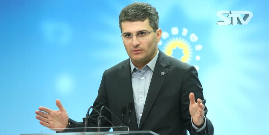 ფრაქცია „ქართული ოცნების“ თავმჯდომარე მამუკა მდინარაძე განცხადებას ავრცელებს