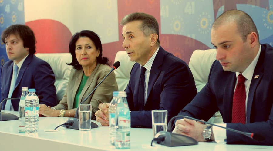 ბიძინა ივანიშვილი – მედია ტოტალურად იმართებოდა სააკაშვილის მიერ