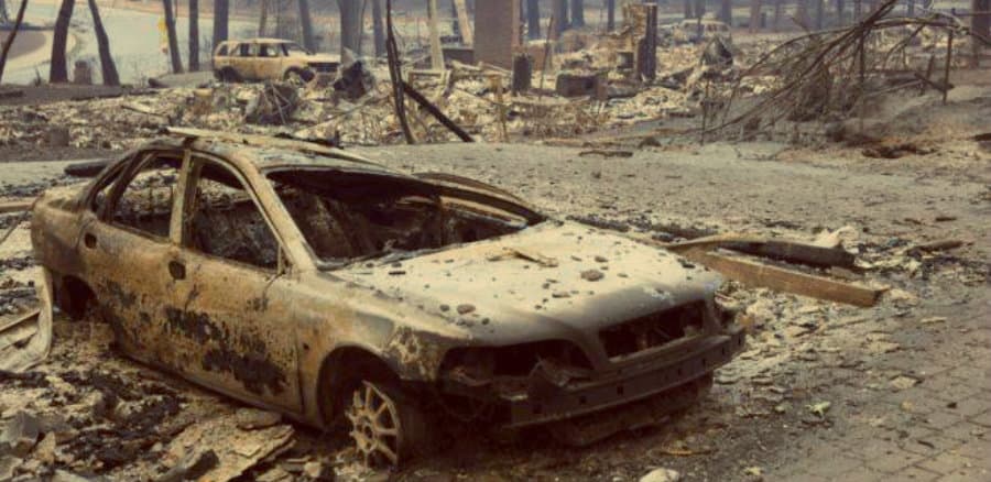 კალიფორნიაში ხანძრის შედეგად დაღუპულთა რიცხვი 31-მდე გაიზარდა