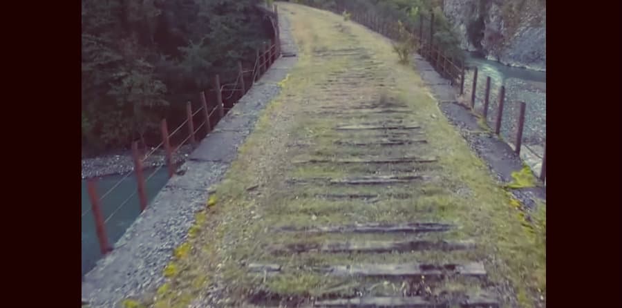 მიტოვებული ქალაქი ოკუპირებულ აფხაზეთში [ვიდეო]