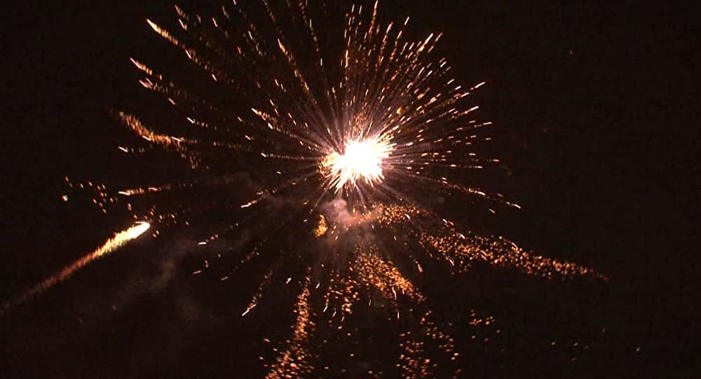 ზუგდიდში გამარჯვებას ზეიმობენ [Live]