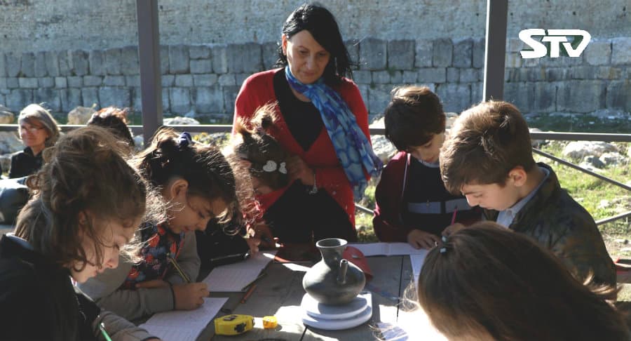 ,,საბავშვო არქეოლოგია’’- სენაკის მერია საგანმანათლებლო პროექტს ახორციელებს