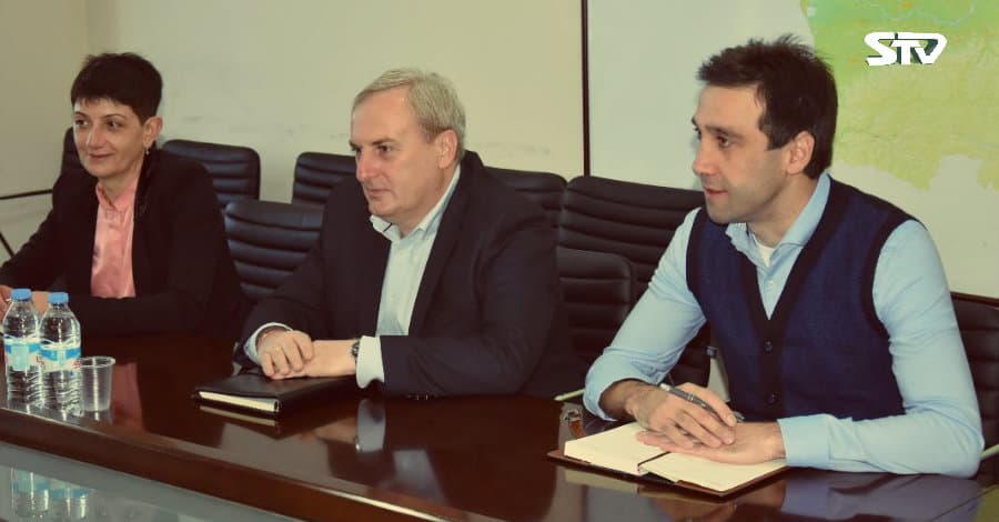 გერმანიის ელჩი სამეგრელოს ვიცე-გუბერნატორს შეხვდა