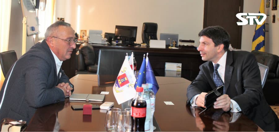 ფოთის მერი ავსტრიის ელჩს, არად ბენკოს შეხვდა